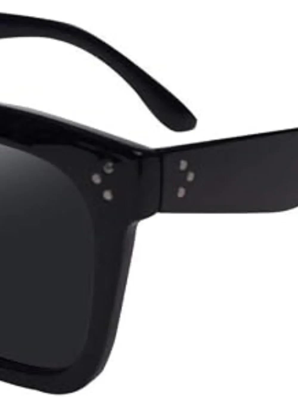 Women Oversized Sunglasses Designer Luxury Square Shades | Retro Trendy Big Larg